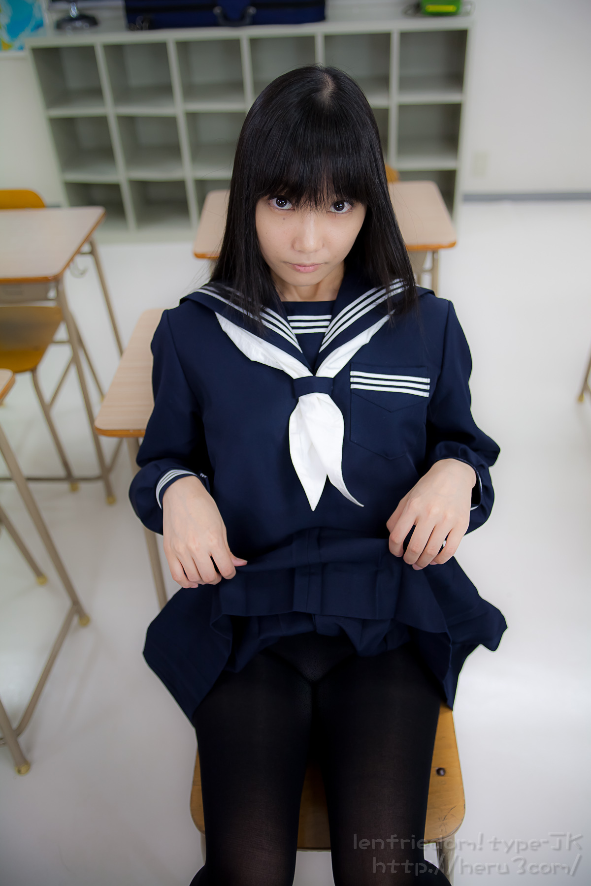 (C80) (コスプレ) [lenfried] lenfriedom CosPlay制服诱惑套图